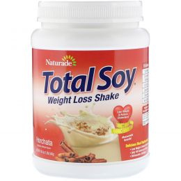 Naturade, Total Soy, замена еды, вкус оршада, 19,05 унций (540 г)