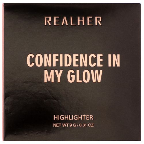 RealHer, Confidence In My Glow, Highlighter, 0.31 oz (9 g)