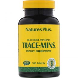 Nature's Plus, Трейс-Минс, 180 таблеток