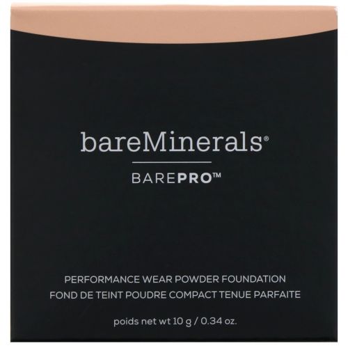 bareMinerals, BAREPRO, Performance Wear, тональная основа в виде пудры, оттенок «Натуральный светлый 09», 10 г
