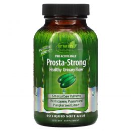 Irwin Naturals, Prosta-Strong, 90 мягких желатиновых капсул с жидкостью