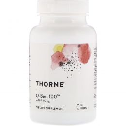 Thorne Research, Q-Best 100, 60 капсул