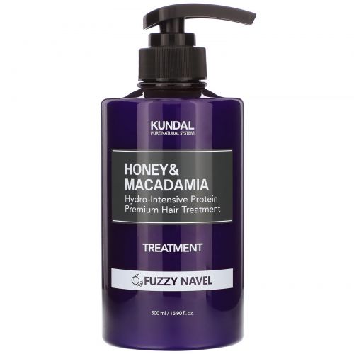 Kundal, Honey & Macadamia, Treatment, Fuzzy Navel, 16.90 fl oz (500 ml)