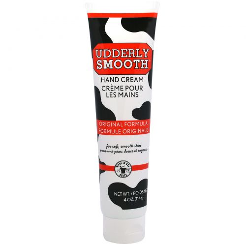 Udderly Smooth, Крем для рук оригинального состава, 4 унции (114 г)