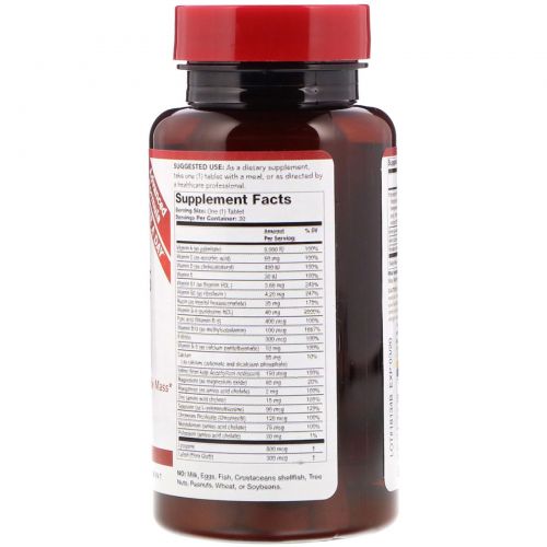 Olympian Labs Inc., Daily Essentials Men's Multi-Vitamin, 30 Tablets