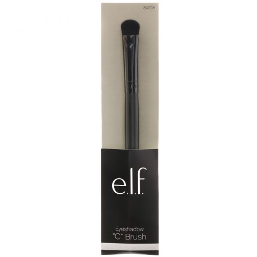 E.L.F. Cosmetics, Кисть для косметики "C" Brush, 1 кисть