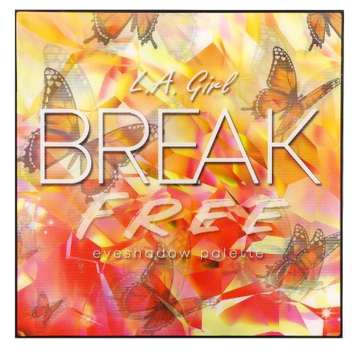 L.A. Girl, Break Free, Eye Shadow Palette, Be You, 1.23 oz (35 g)