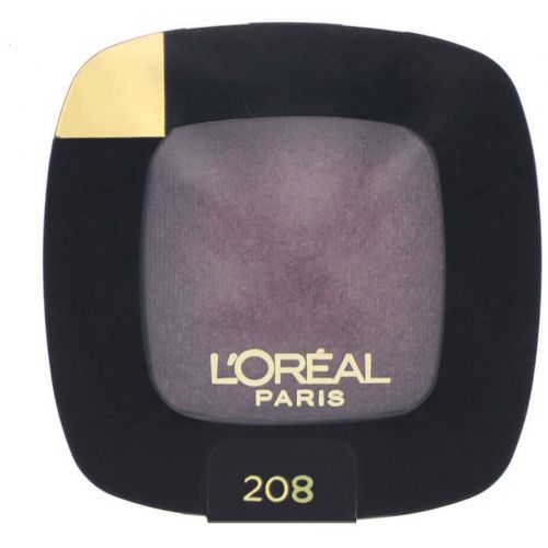 L'Oreal, Тени для век Colour Riche, оттенок Violet Beaute 208, 3,5 г