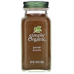 Simply Organic, Гарам масала, 3 унции (85 г)