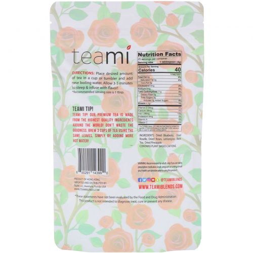 Teami, Bloom Tea Blend, 3.5 oz (100 g)