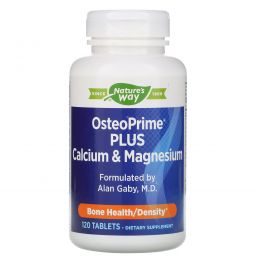 Nature's Way, OsteoPrime Plus, 120 таблеток