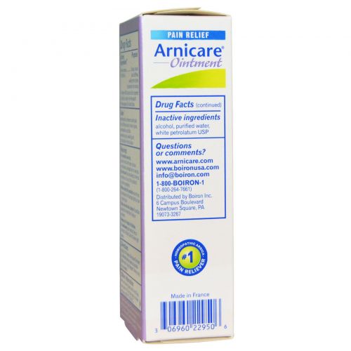 Boiron, Мазь Arnicare, обезболивающая, без запаха, 1 унция (30 г)