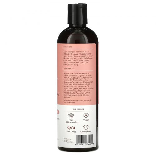 Kin+Kind, Medicated, Itchy Dog Shampoo, 12 fl oz (354 ml)