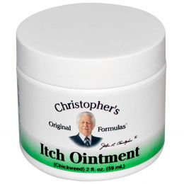 Christopher's Original Formulas, Мазь против зуда, 2 жидкие унции (59 мл)