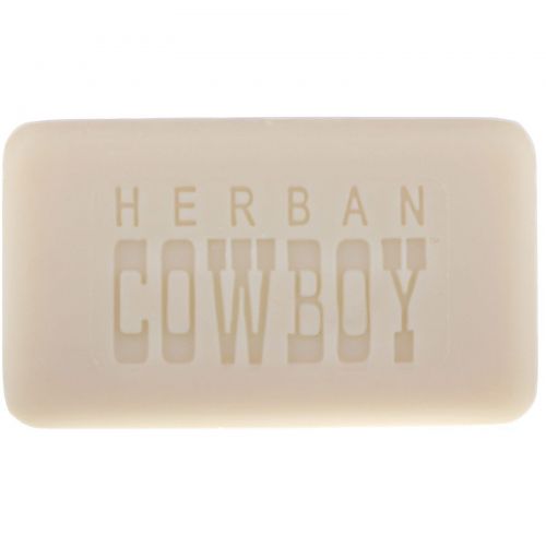 Herban Cowboy, Sport, Milled Soap, 5 oz (140 g)