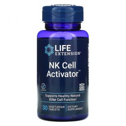 Life Extension, NK Cell Activator, 30 Veggie Tablets