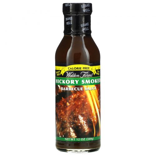 Walden Farms, Hickory Smoke Barbecue Sauce, 12 oz (340 g)