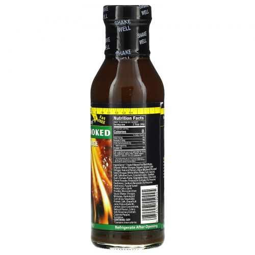 Walden Farms, Hickory Smoke Barbecue Sauce, 12 oz (340 g)