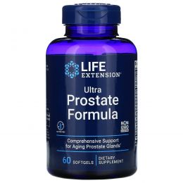 Life Extension, Ultra Natural Prostate, 60 капсул