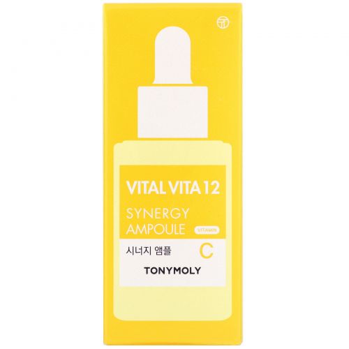 Tony Moly, Vital Vita 12, Vitamin C Synergy Ampoule, 1.01 fl oz (30 ml)