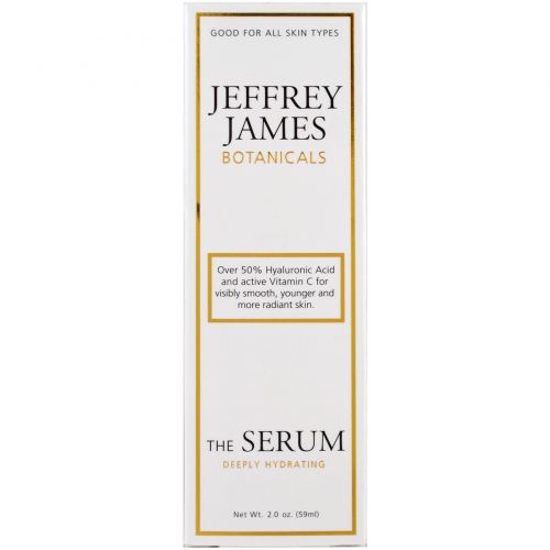 Jeffrey James Botanicals, The Serum, Deeply Hydrating, 2.0 oz (59 ml)