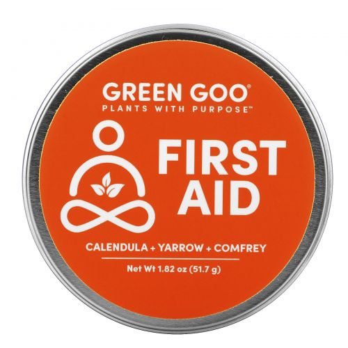 Green Goo, First Aid Salve, 1.82 oz (51.7 g)