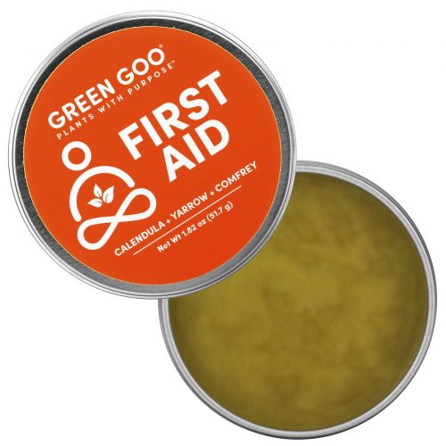 Green Goo, First Aid Salve, 1.82 oz (51.7 g)