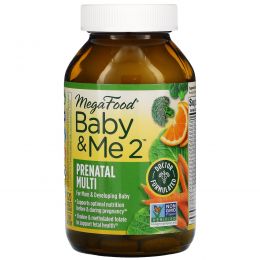 MegaFood, Baby & Me 2, 120 таблеток