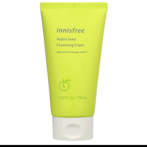 Innisfree, Apple Seed Cleansing Foam, 5.07 fl oz (150 ml)