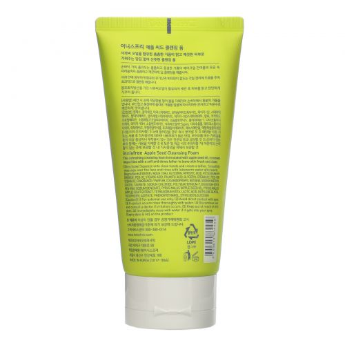 Innisfree, Apple Seed Cleansing Foam, 5.07 fl oz (150 ml)