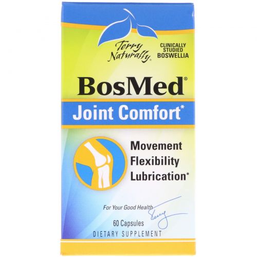 EuroPharma, Terry Naturally, BosMed, Joint Comfort, 60 Capsules