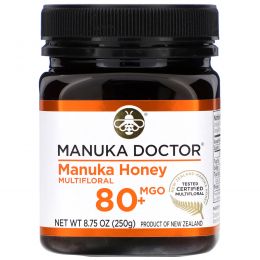 Manuka Doctor, 24+ биологически активный мед Манука, 250 г (8,75 унц.)