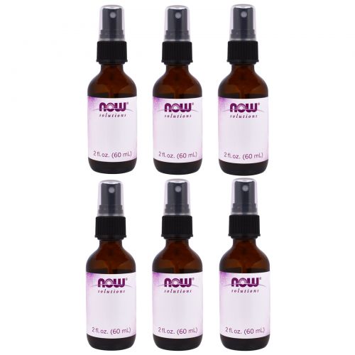 Now Foods, Empty 2 fl oz Amber Glass Bottle + Spray Lid, 1 bottle