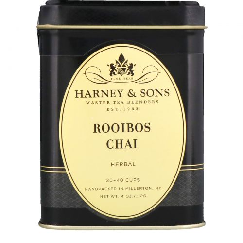 Harney & Sons, Чай с Ройбушем, без кофеина, 4 унции