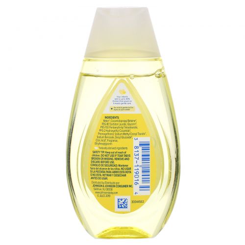 Johnson & Johnson, Johnson's Head-To-Toe Wash & Shampoo, 3.4 fl oz (100 ml)