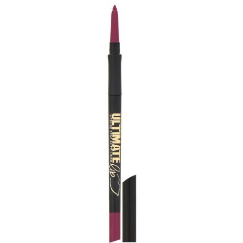 L.A. Girl, Ultimate Lip, автоматический карандаш для губ Intense Stay, оттенок Boundless Berry, 0,35 г