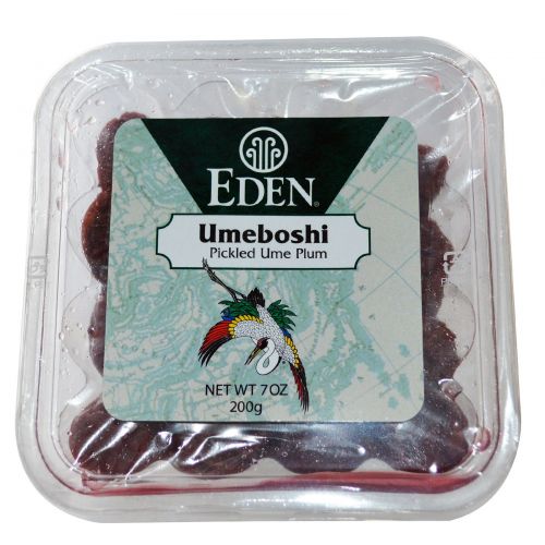 Eden Foods, Умэбоси, маринованные сливы уме, 200 г