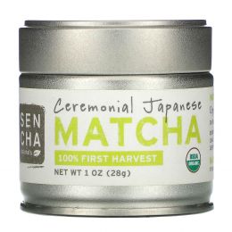 Sencha Naturals, Ceremonial Japanese Matcha, 1 oz (28 g)