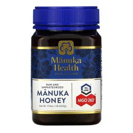 Manuka Health, Лесной мёд манука, MGO 250+, 1,1 фунта (500 г)