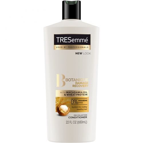 Tresemme, Восстанавливающий кондиционер для поврежденных волос Botanique, Damage Recovery, 650 мл