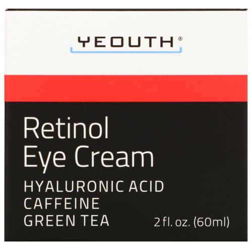 Yeouth, Retinol Eye Cream, 2 fl oz (60 ml)