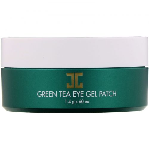 Jayjun Cosmetic, Green Tea Eye Gel Patch, 60 Patches, 1.4 g Each