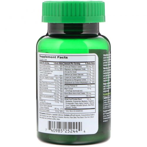 PureMark Naturals, Women's Multi-Vitamin, 60 Tablets