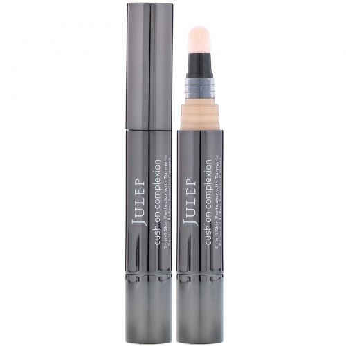 Julep, Cushion Complexion, корректор «5 в 1» с куркумой, бежевый, 4,6 г