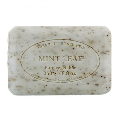 European Soaps, LLC, Мыло с мятой Pre de Provence, 8.8 унции (250 г)