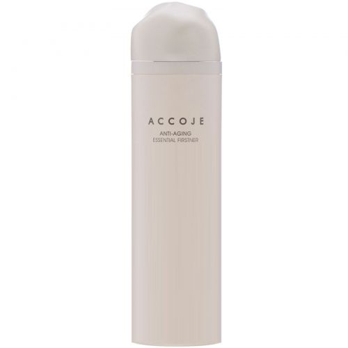 Accoje, Антивозрастной бустер для лица, 130 мл