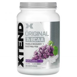 Scivation, Xtend, The Original, Glacial Grape, 2.68 lb (1.22 kg)