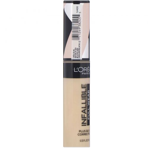 L'Oreal, Консилер Infallible Full Wear More Than Concealer, оттенок 355 «Ваниль», 10 мл