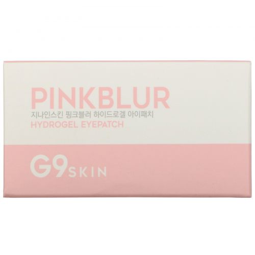 G9skin, Pink Blur Hydrogel Eyepatch, 100 g