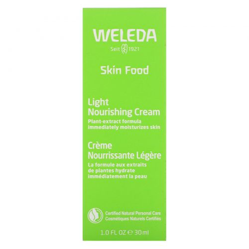 Weleda, Skin Food, легкий питательный крем, 30 мл (1 жидк. унция)